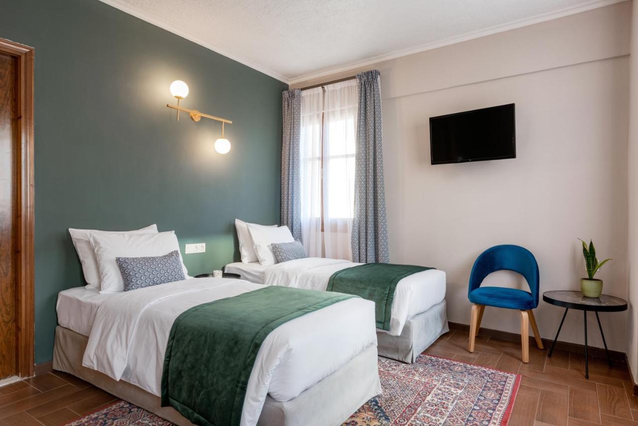 Paeonia Arachova Hotel ภายนอก รูปภาพ