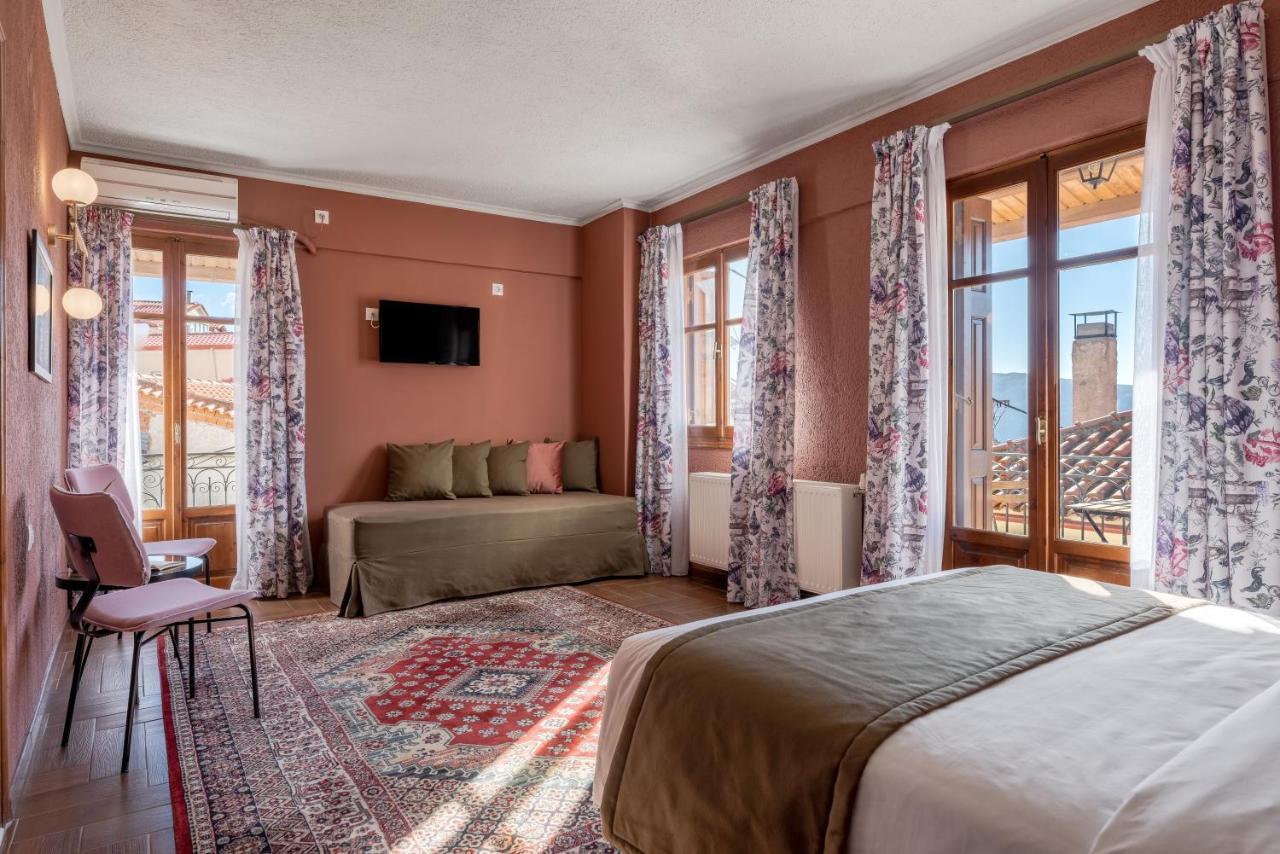 Paeonia Arachova Hotel ภายนอก รูปภาพ