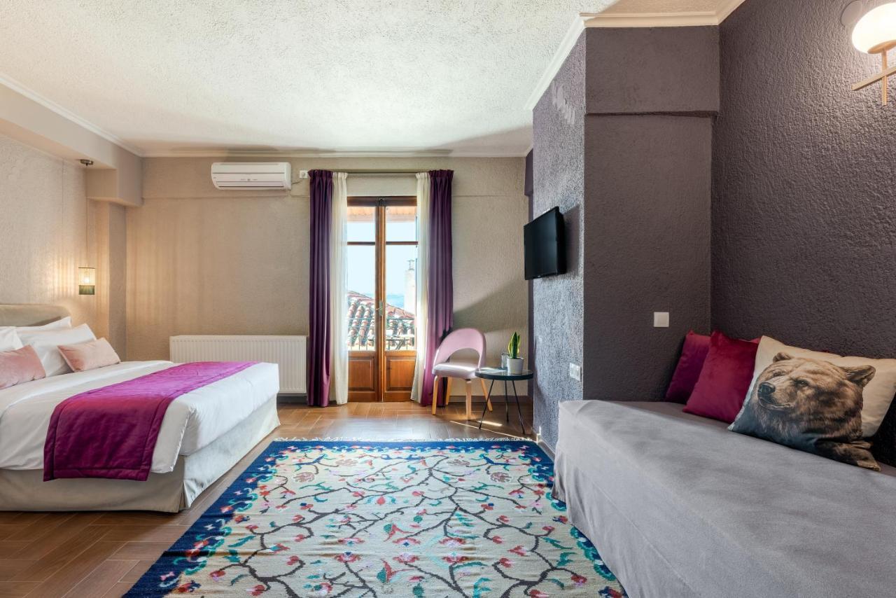 Paeonia Arachova Hotel ภายนอก รูปภาพ