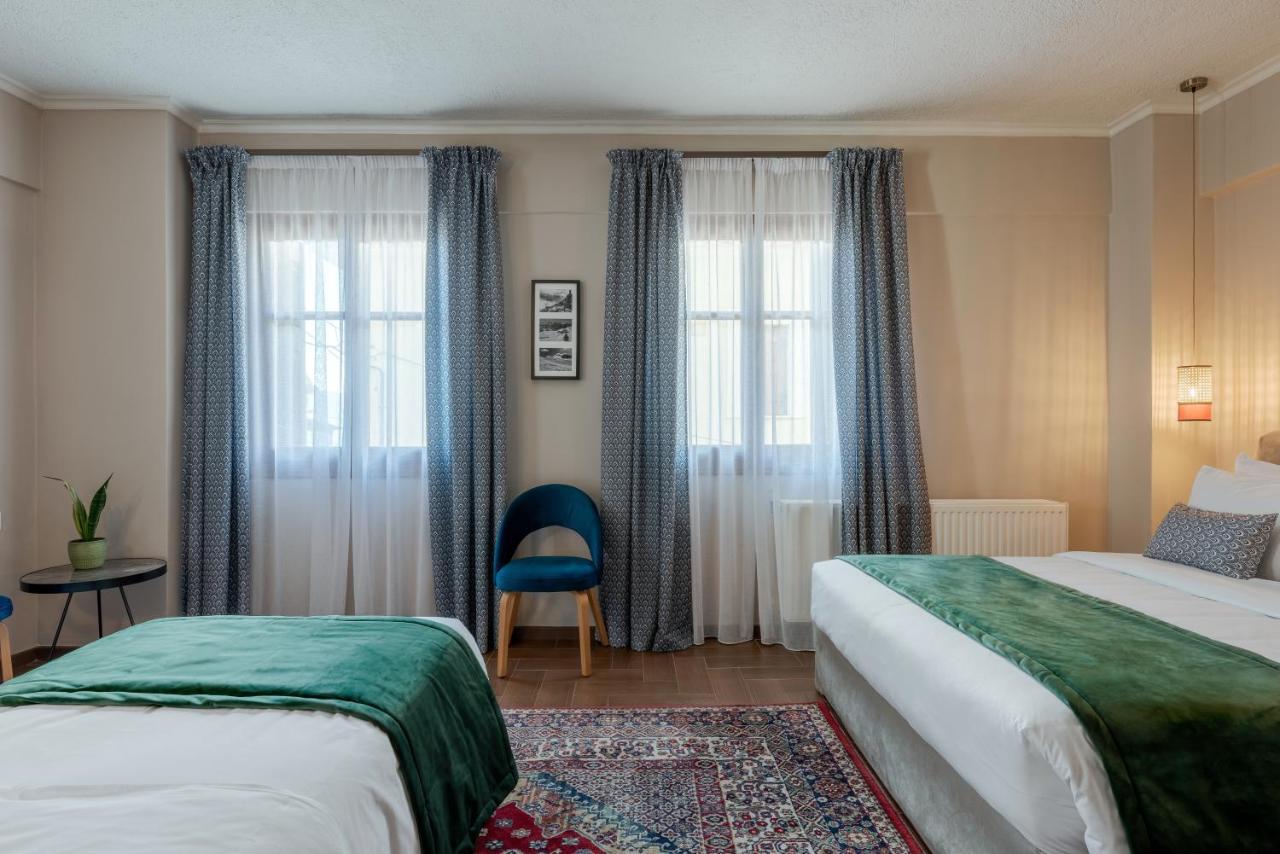 Paeonia Arachova Hotel ภายนอก รูปภาพ