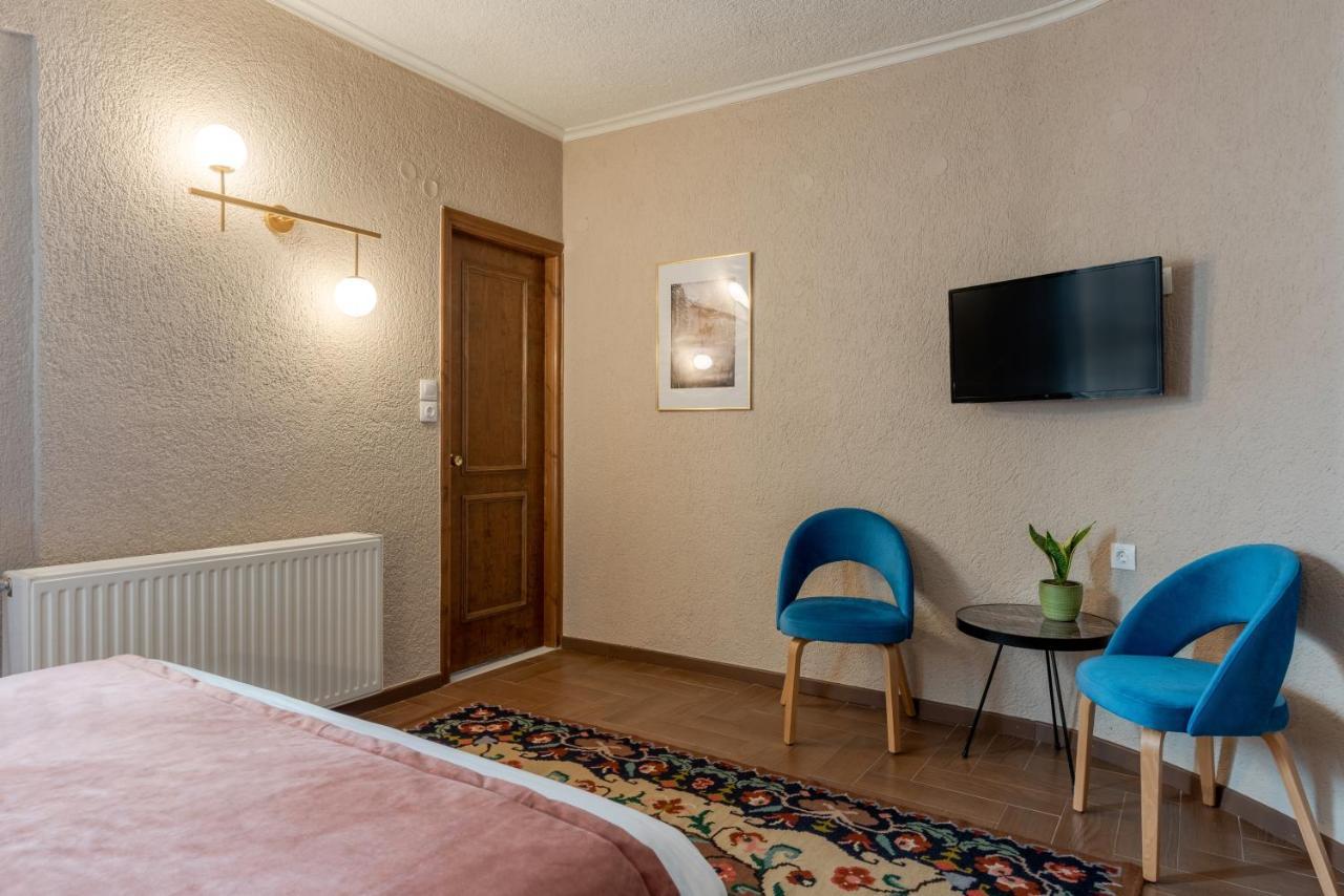 Paeonia Arachova Hotel ภายนอก รูปภาพ