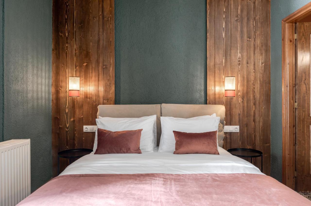 Paeonia Arachova Hotel ภายนอก รูปภาพ