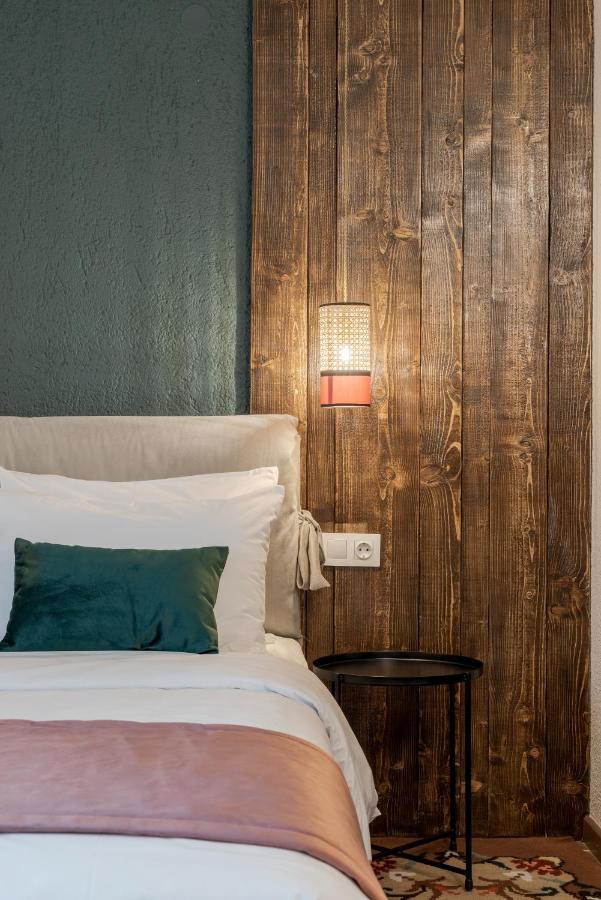 Paeonia Arachova Hotel ภายนอก รูปภาพ