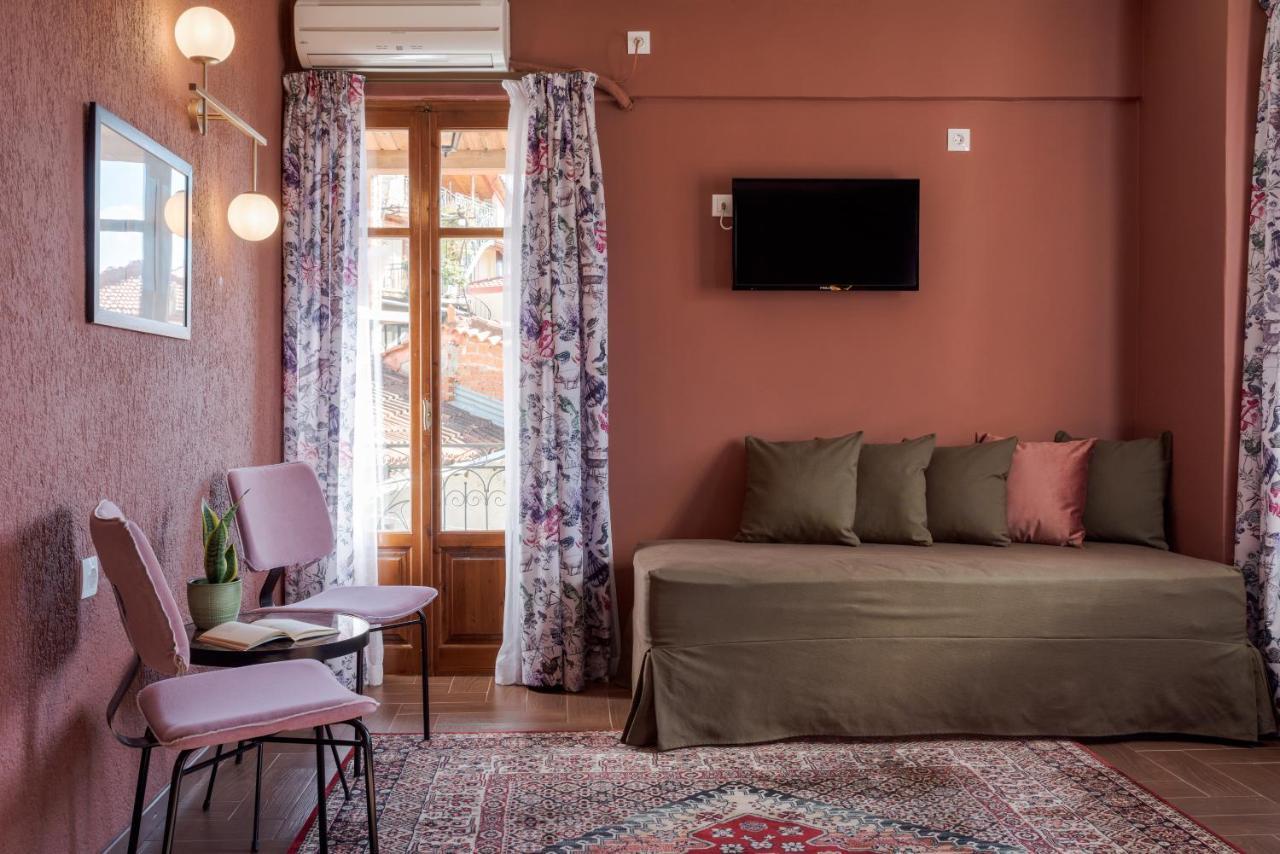 Paeonia Arachova Hotel ภายนอก รูปภาพ