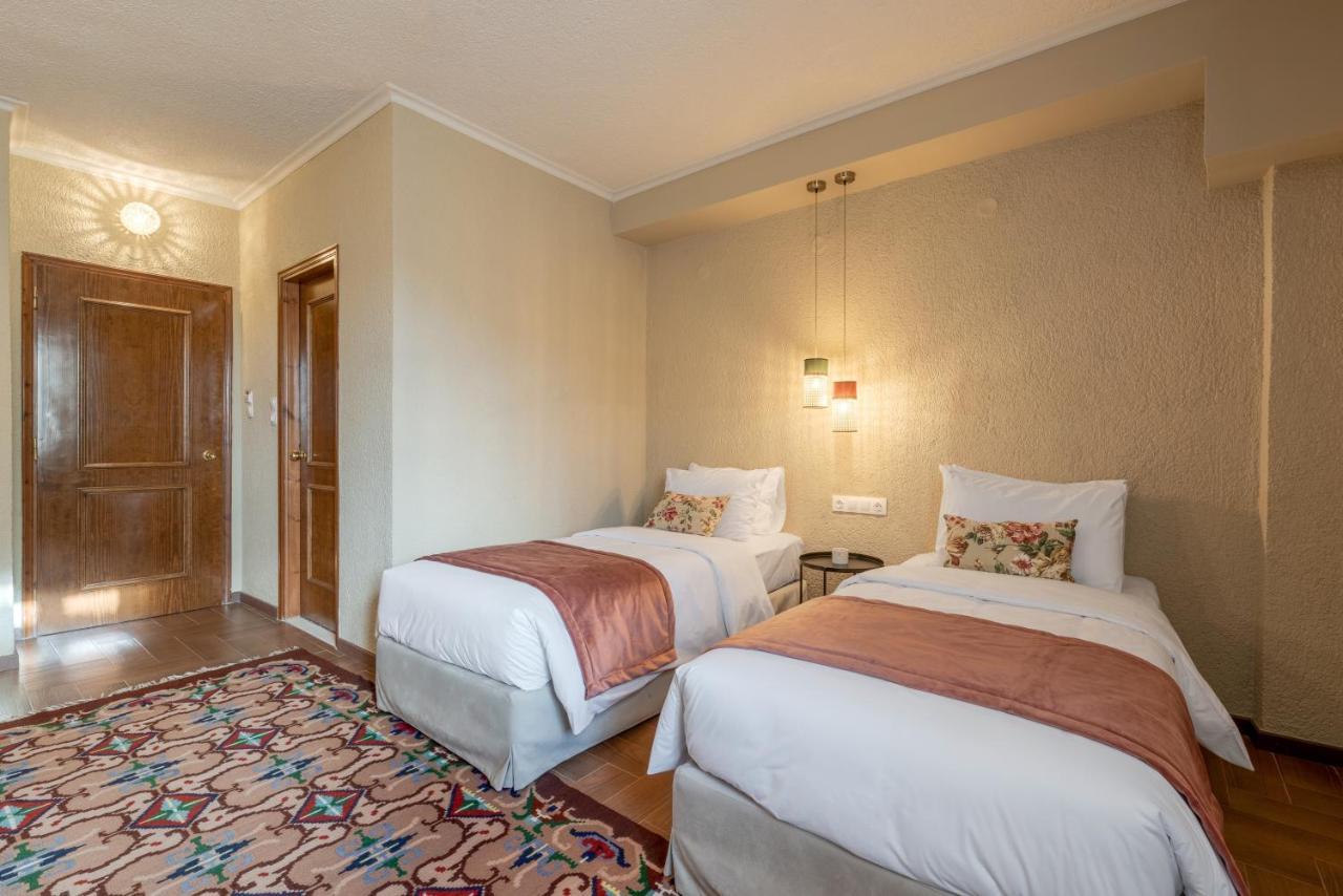 Paeonia Arachova Hotel ภายนอก รูปภาพ