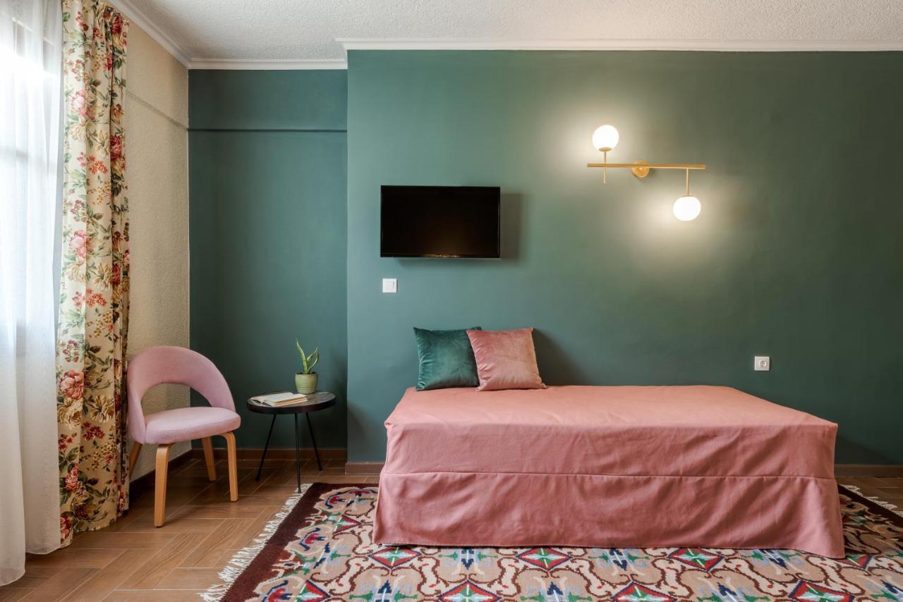 Paeonia Arachova Hotel ภายนอก รูปภาพ