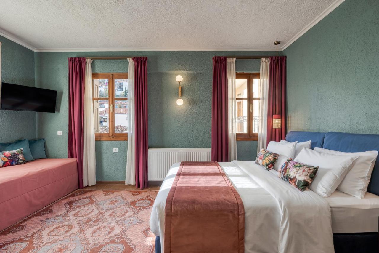 Paeonia Arachova Hotel ภายนอก รูปภาพ