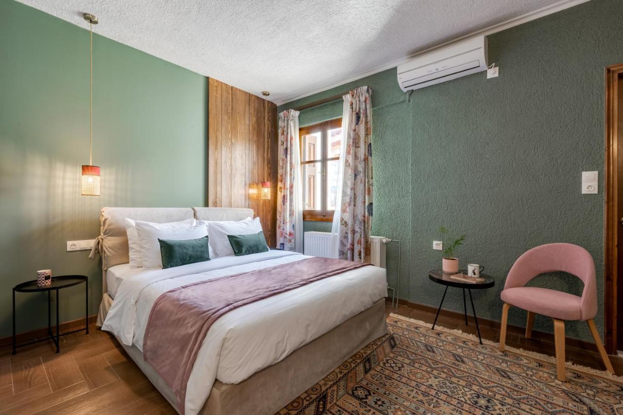 Paeonia Arachova Hotel ภายนอก รูปภาพ