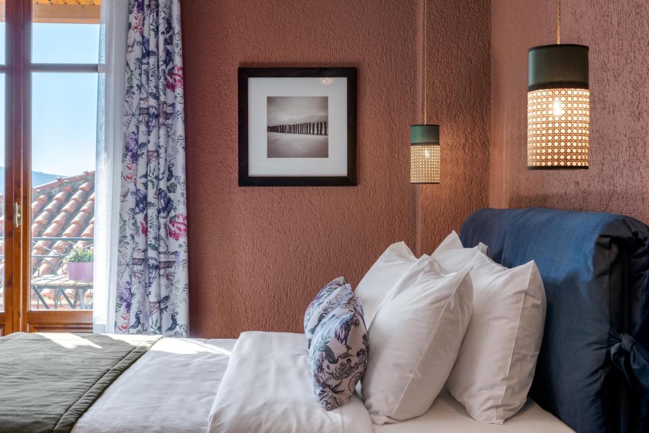 Paeonia Arachova Hotel ภายนอก รูปภาพ