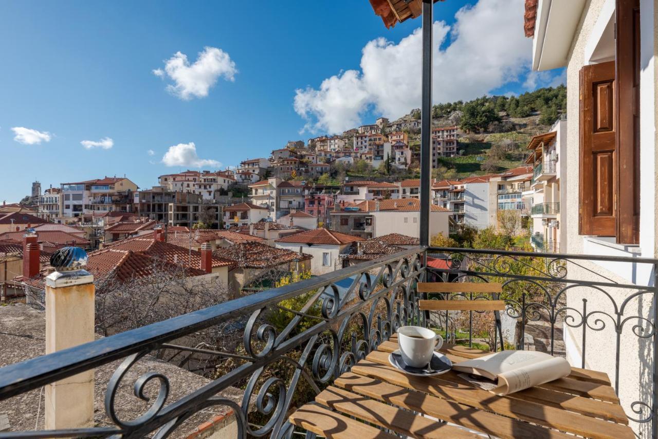 Paeonia Arachova Hotel ภายนอก รูปภาพ
