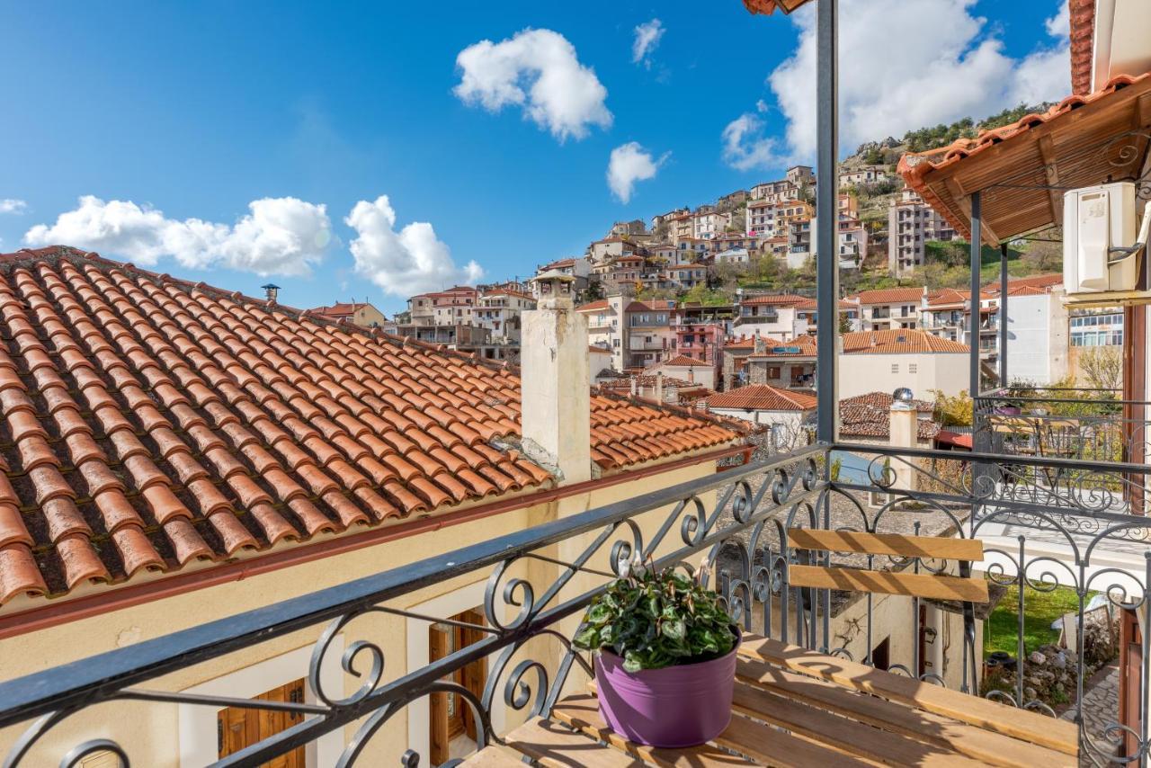 Paeonia Arachova Hotel ภายนอก รูปภาพ