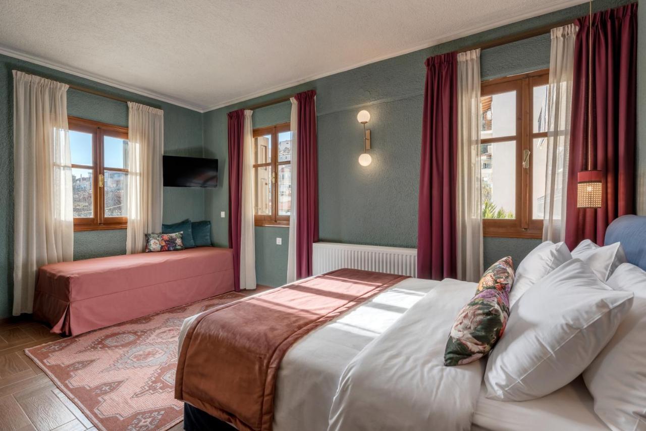 Paeonia Arachova Hotel ภายนอก รูปภาพ
