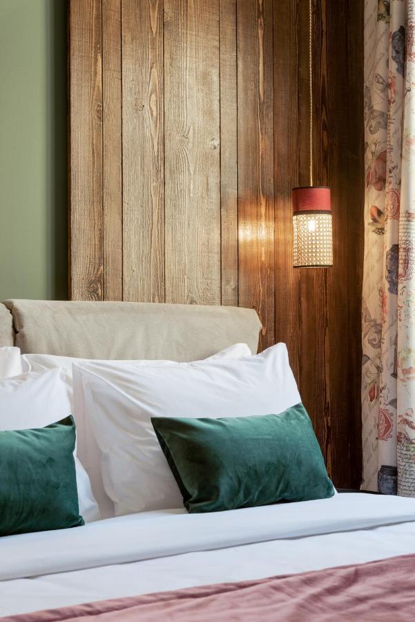 Paeonia Arachova Hotel ภายนอก รูปภาพ
