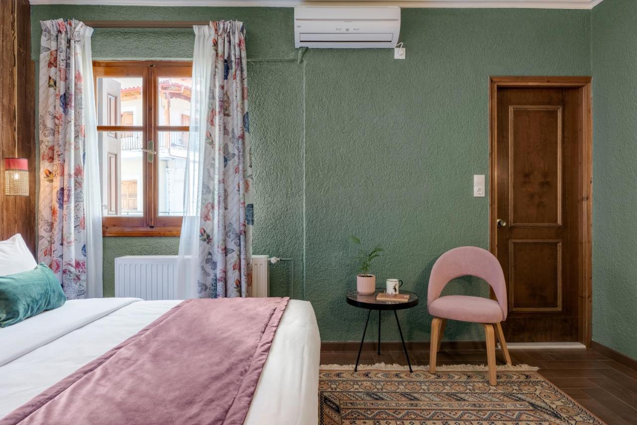 Paeonia Arachova Hotel ภายนอก รูปภาพ