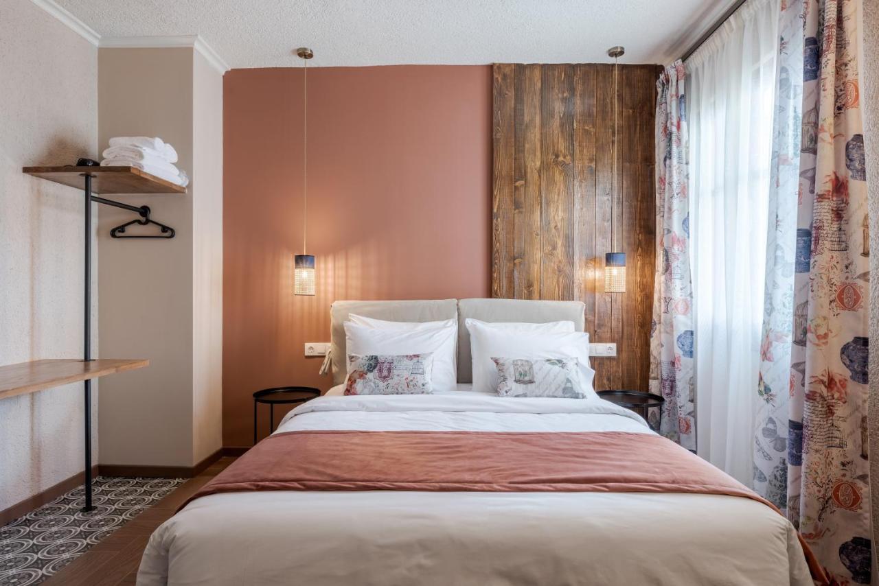 Paeonia Arachova Hotel ภายนอก รูปภาพ