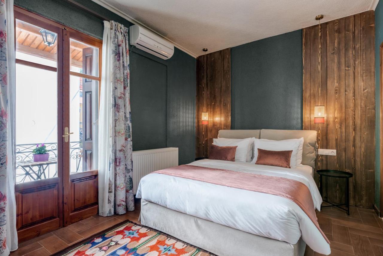 Paeonia Arachova Hotel ภายนอก รูปภาพ