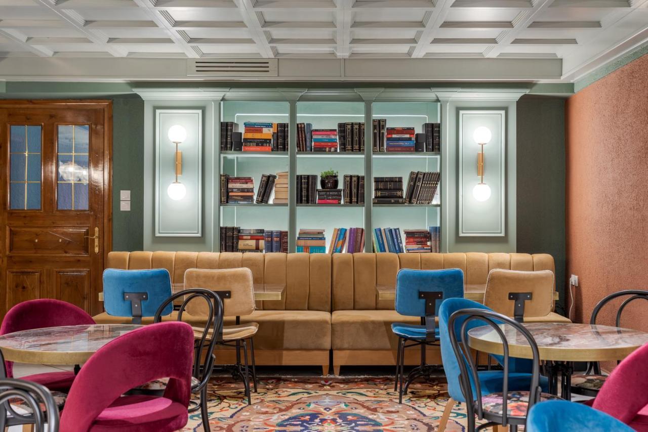 Paeonia Arachova Hotel ภายนอก รูปภาพ