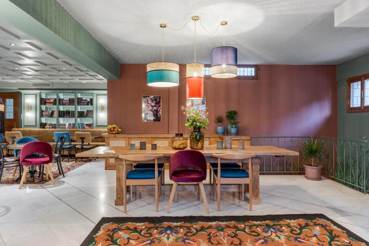Paeonia Arachova Hotel ภายนอก รูปภาพ