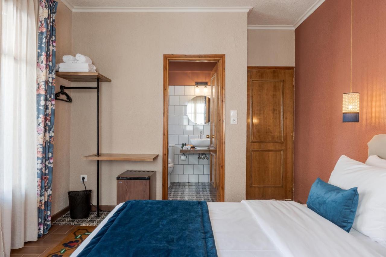 Paeonia Arachova Hotel ภายนอก รูปภาพ
