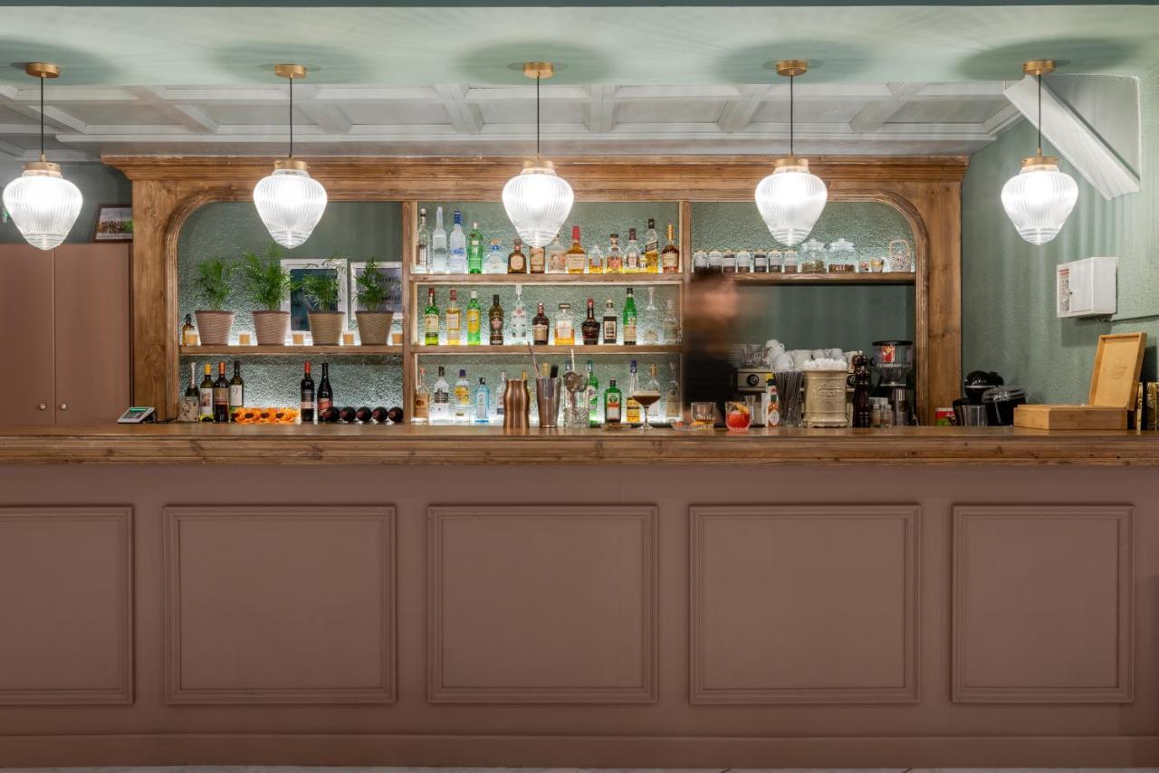 Paeonia Arachova Hotel ภายนอก รูปภาพ