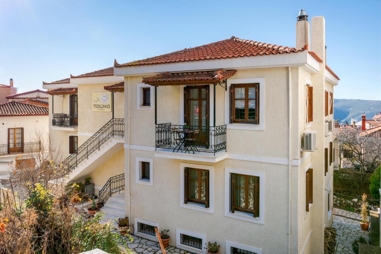 Paeonia Arachova Hotel ภายนอก รูปภาพ