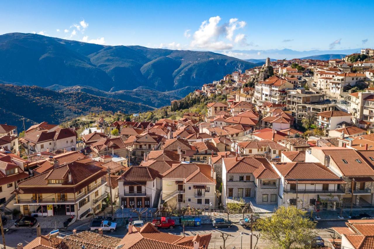 Paeonia Arachova Hotel ภายนอก รูปภาพ