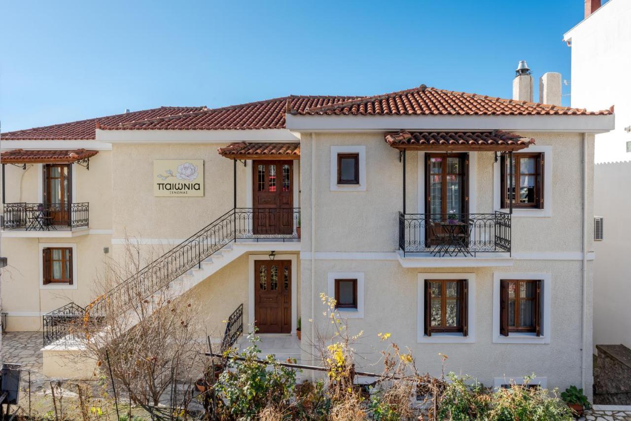 Paeonia Arachova Hotel ภายนอก รูปภาพ